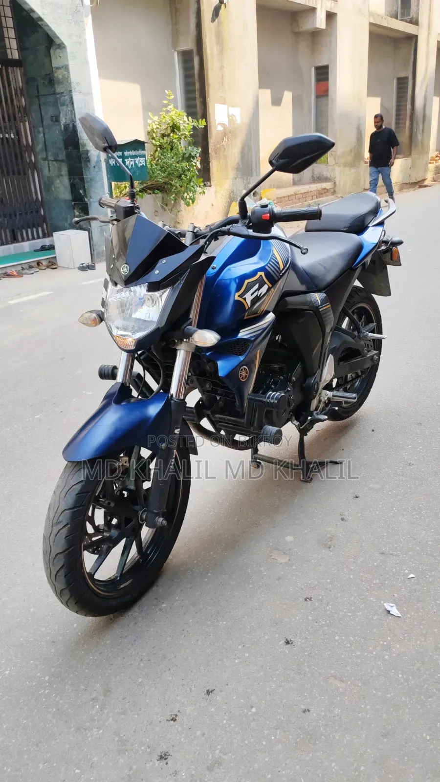 Yamaha FZ 2021 Blue