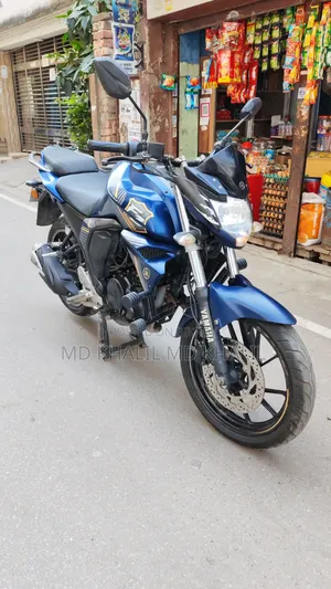Yamaha FZ 2021 Blue