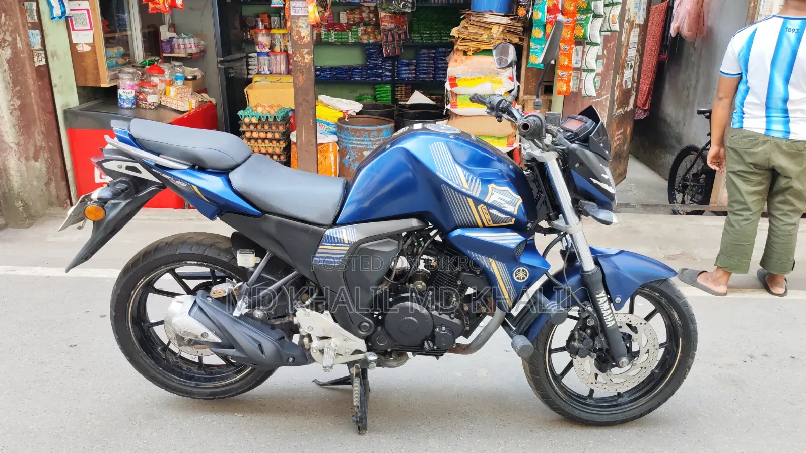 Yamaha FZ 2021 Blue