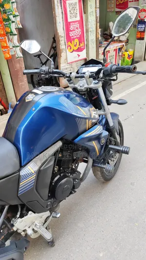 Yamaha FZ 2021 Blue