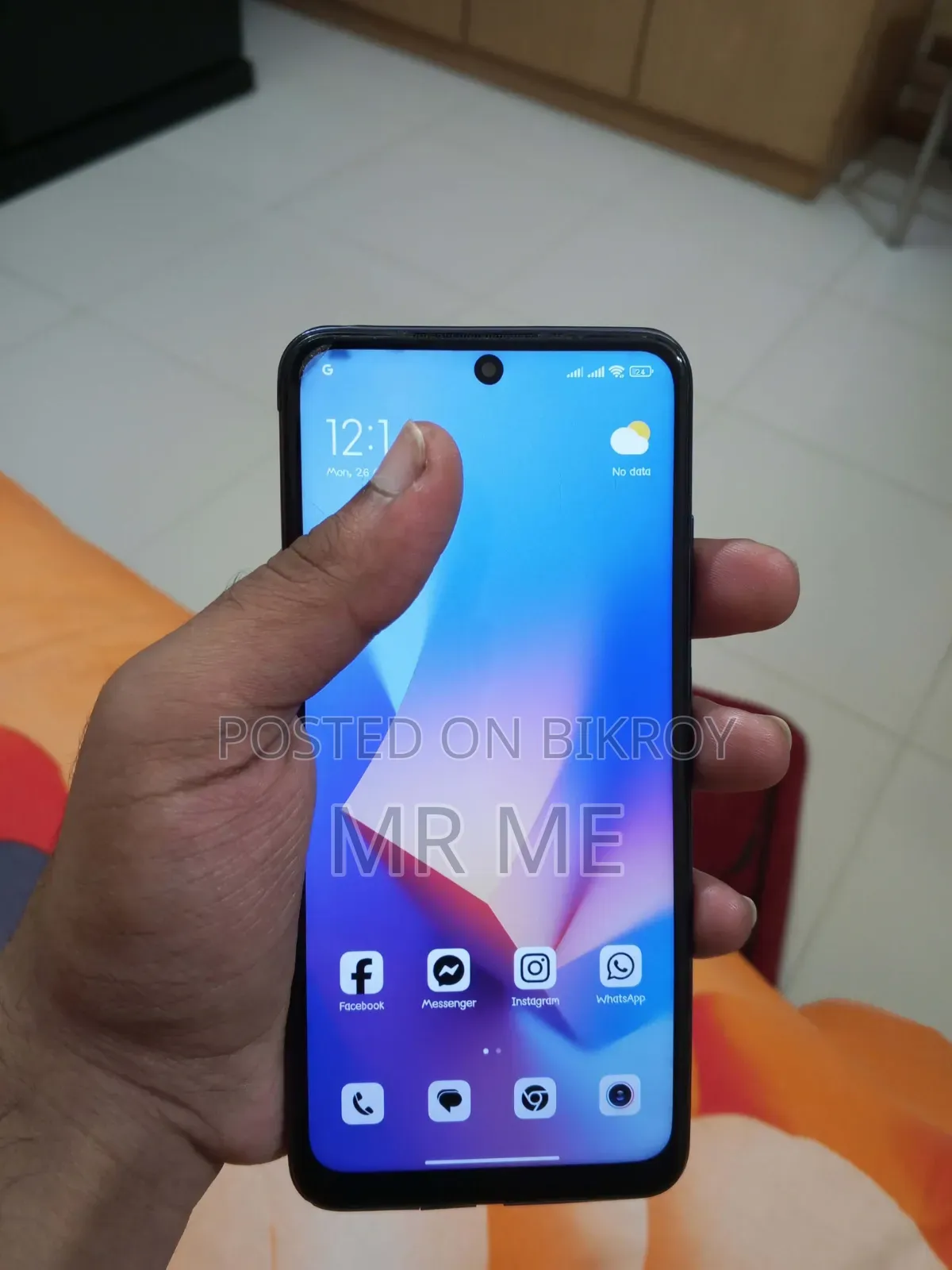 Xiaomi Redmi Note 10S 64 GB Blue