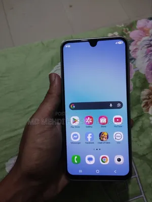 Samsung Galaxy A17 5G 256 GB Gray