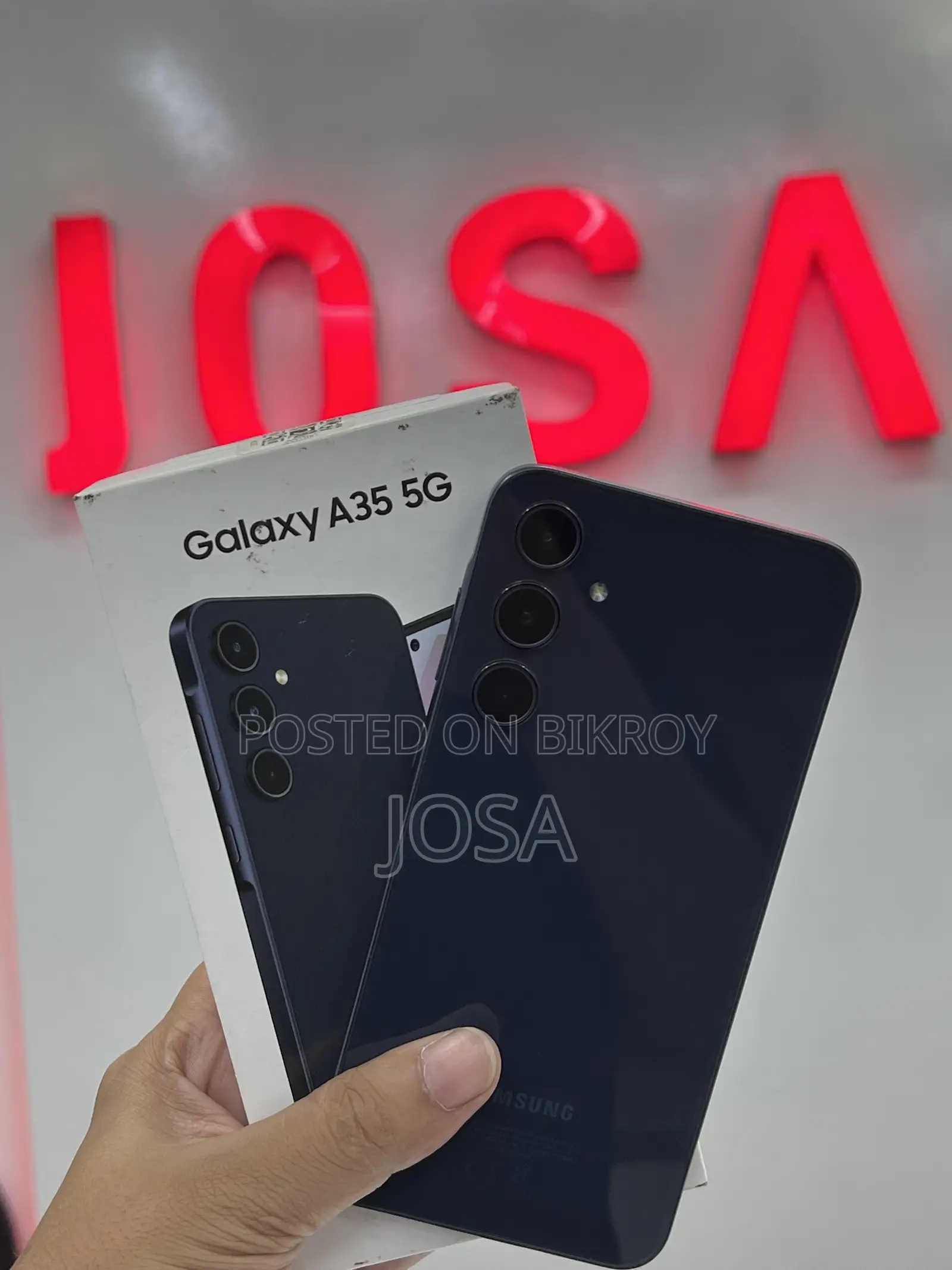 Samsung Galaxy A35 128 GB Black