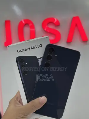 Samsung Galaxy A35 128 GB Black