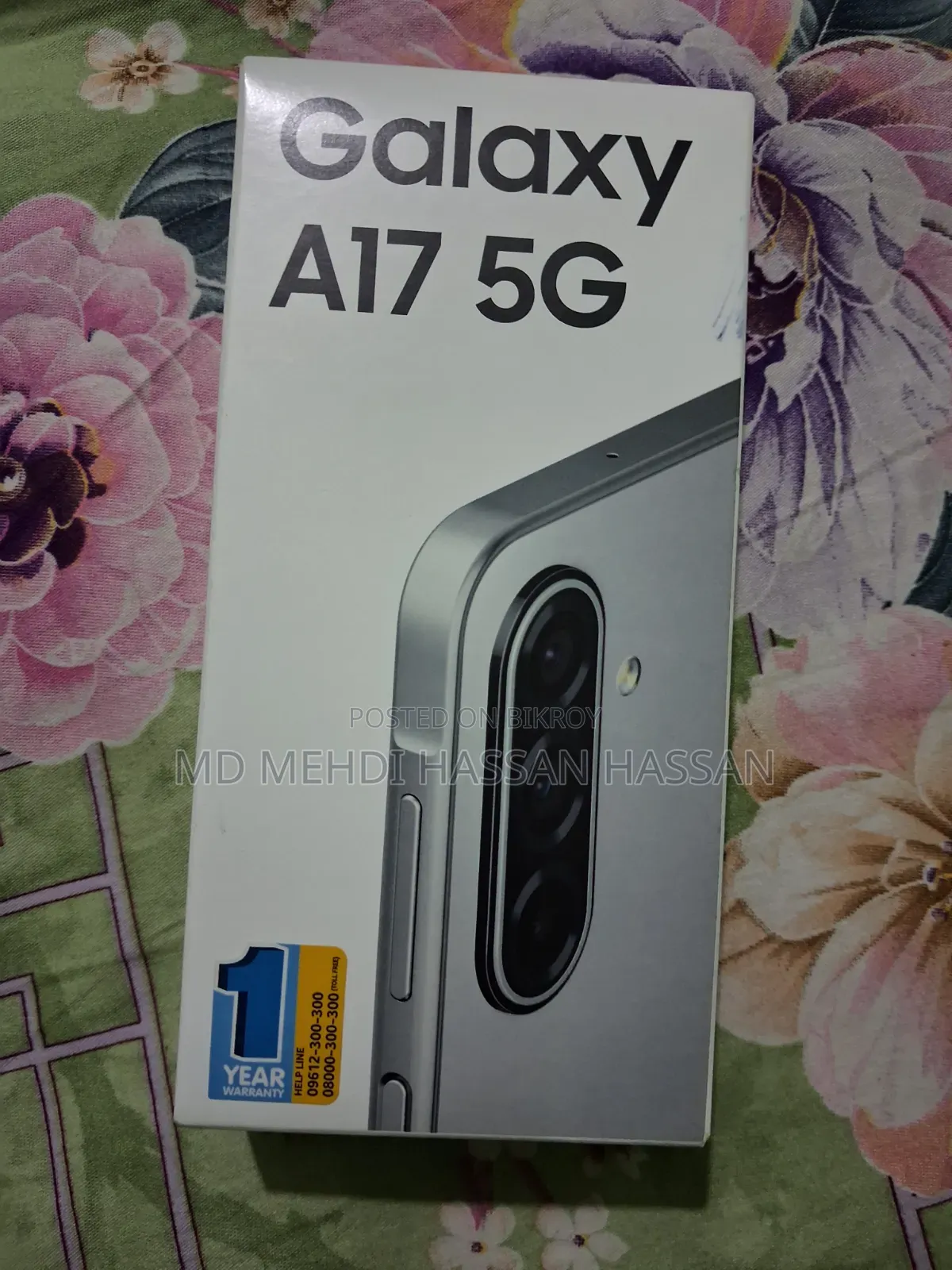 Samsung Galaxy A17 5G 256 GB Gray
