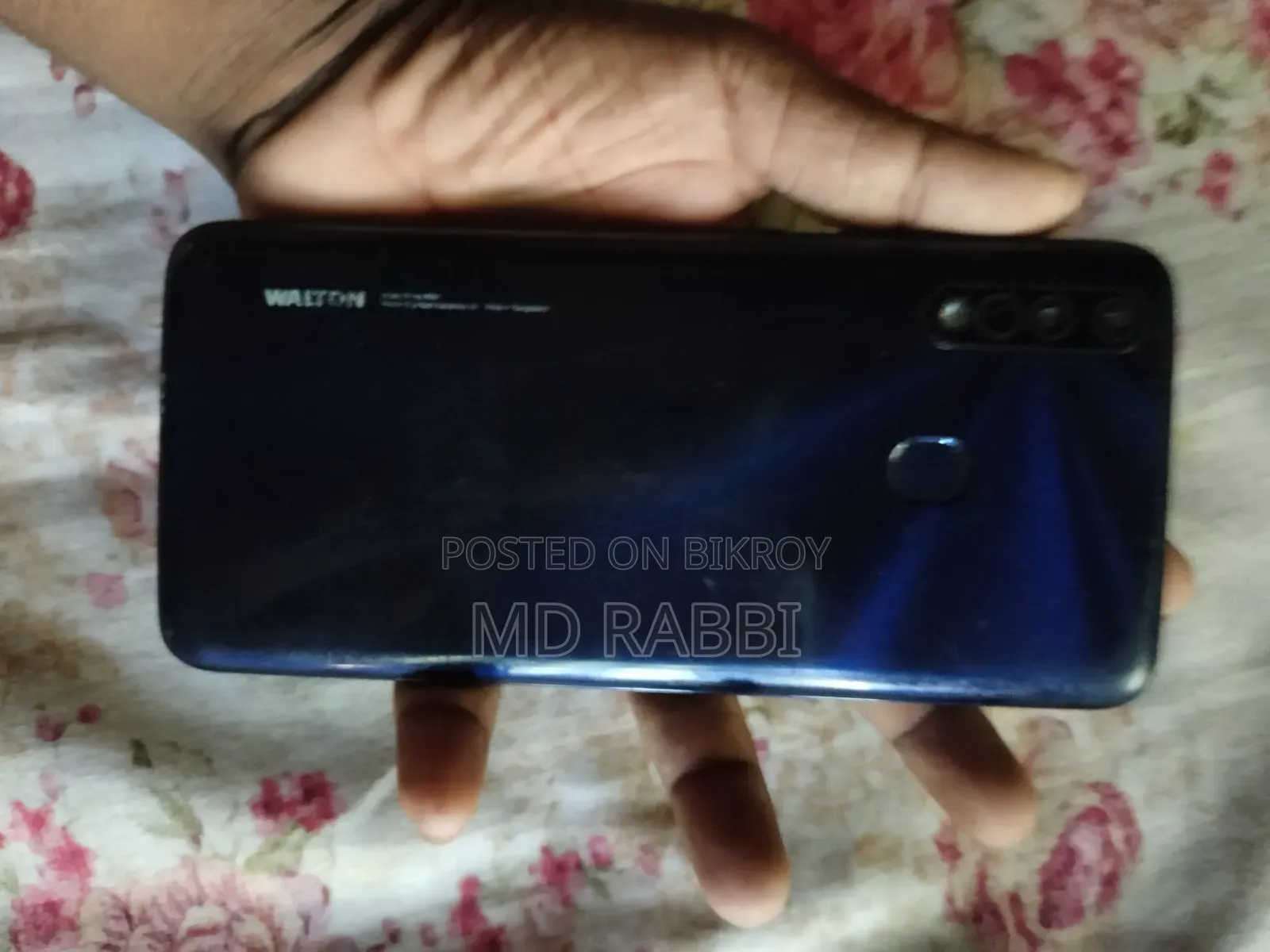 Walton M4 64 GB Blue