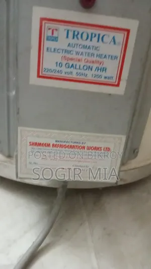 Water Heaters Tropica