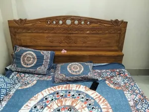 সেগুন কাঠের বেড