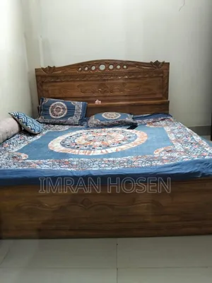Teak Wood Bed