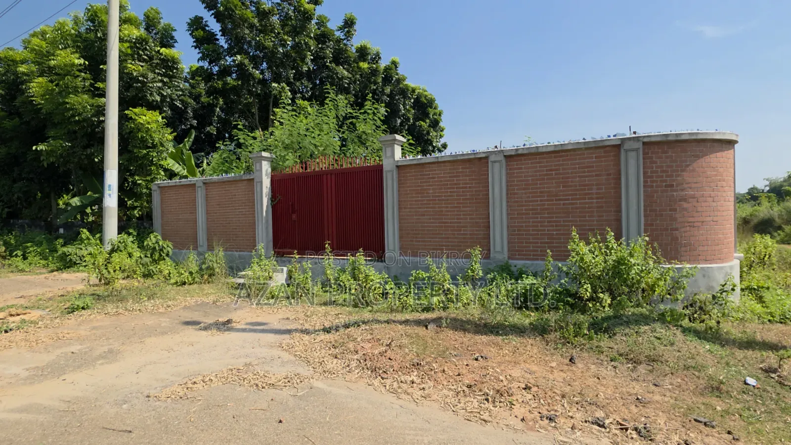 5 katha plot for sale in RAJUK Purbachal at low price near 300 feet