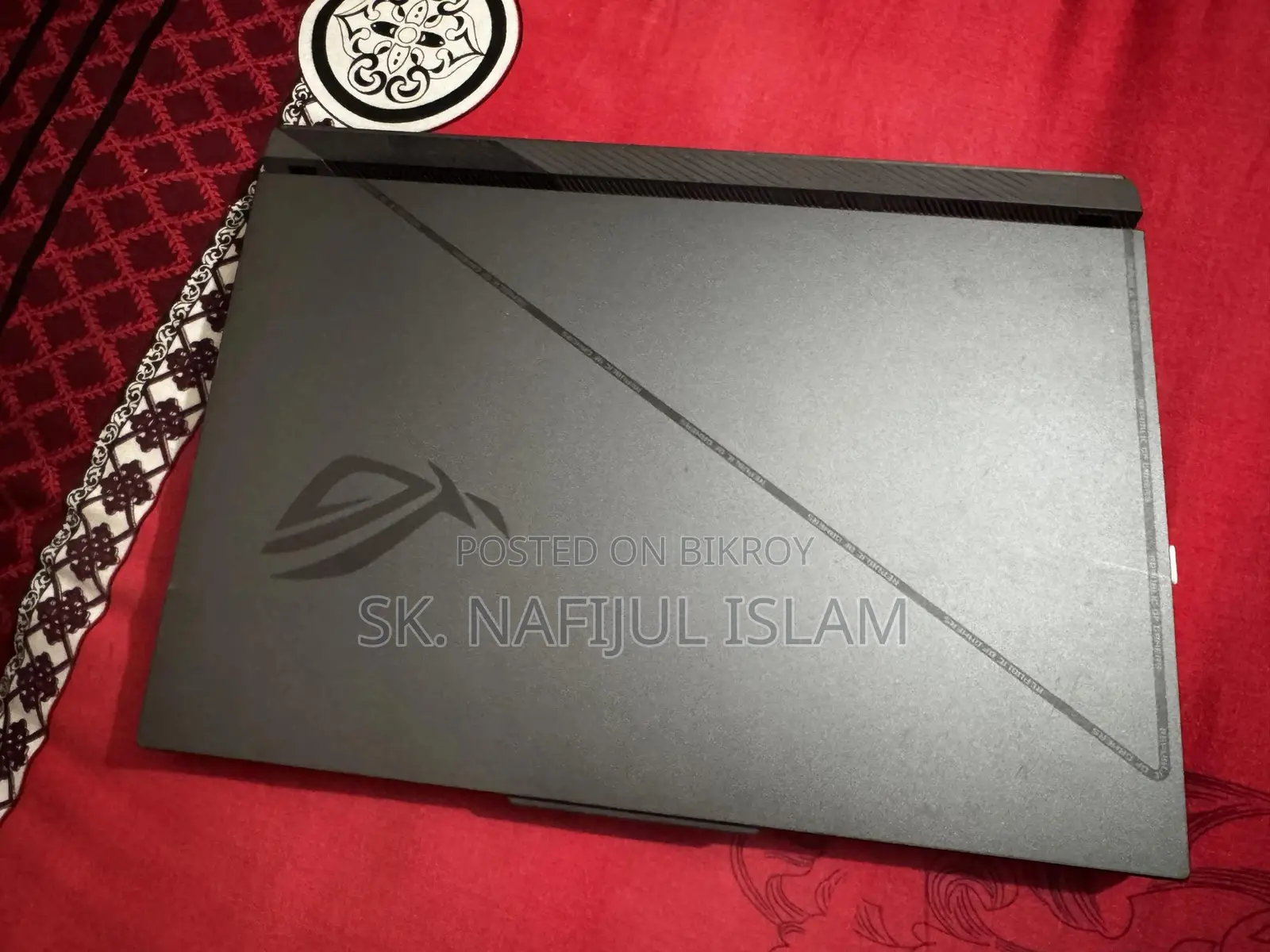 Laptop Asus ROG Strix G16 16GB Intel Core i7 SSD 1T