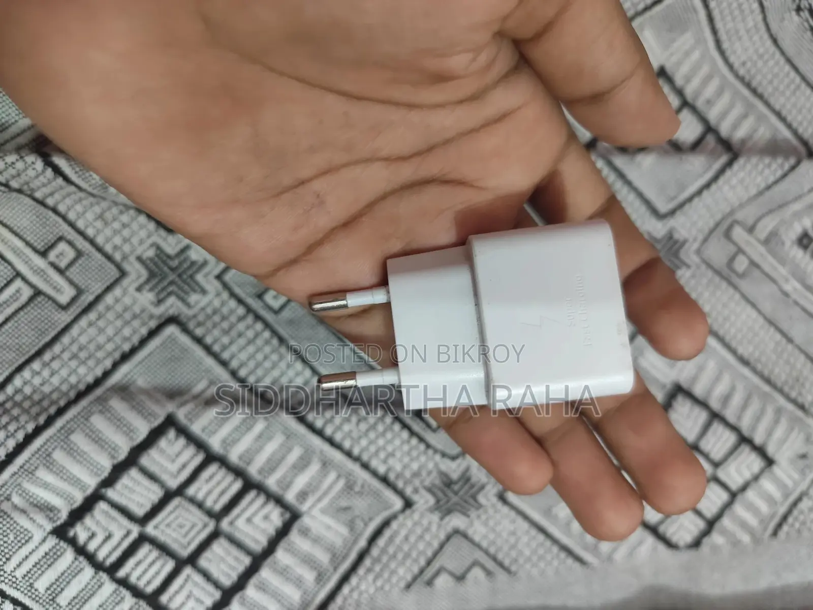 Samsung Original Charger 25 Watt