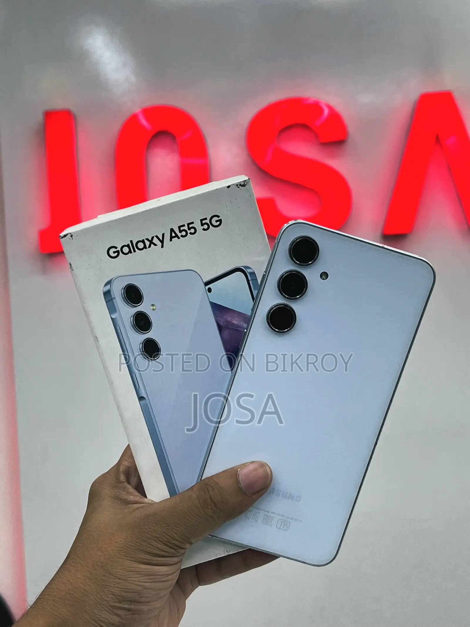 Samsung Galaxy A55 256 GB Blue