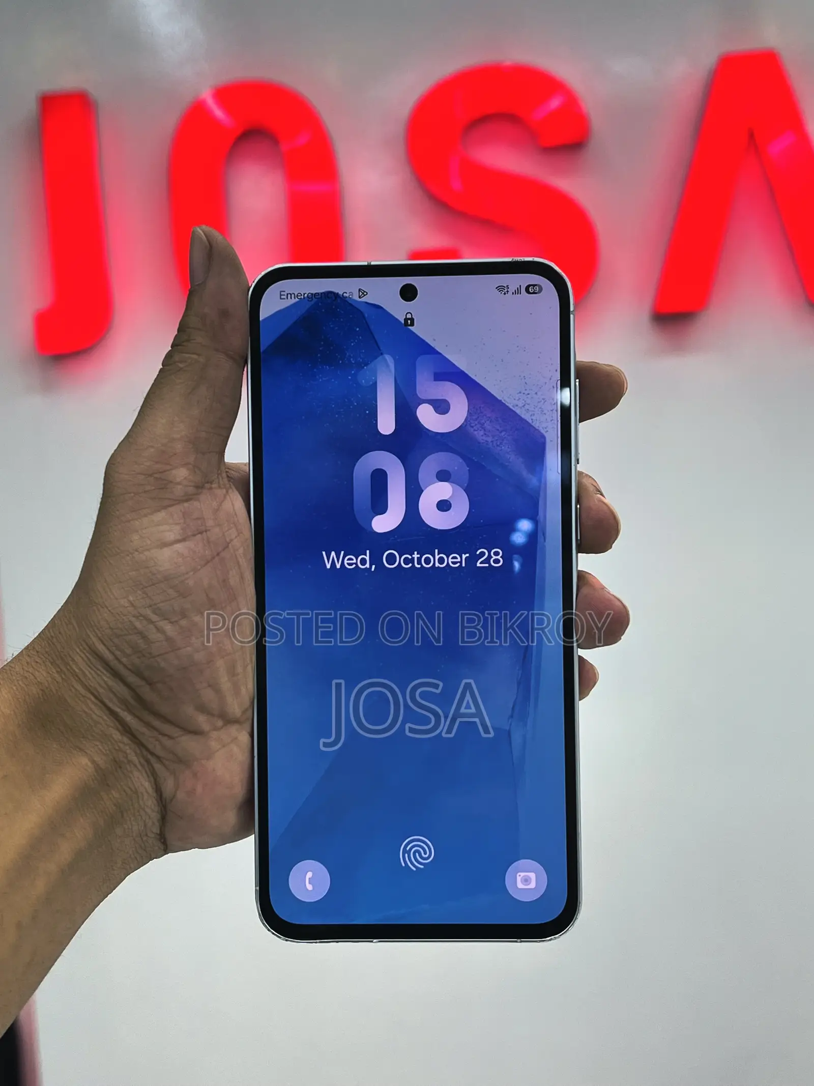 Samsung Galaxy A55 256 GB Blue