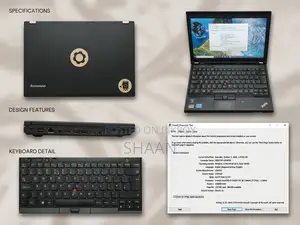 ল্যাপটপ লেনোভো থিংকপ্যাড X230 4GB ইন্টেল কোর i5 SSD 128GB
