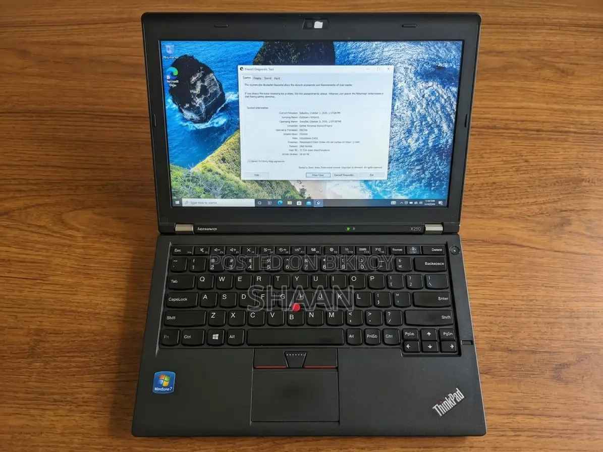 ল্যাপটপ লেনোভো থিংকপ্যাড X230 4GB ইন্টেল কোর i5 SSD 128GB