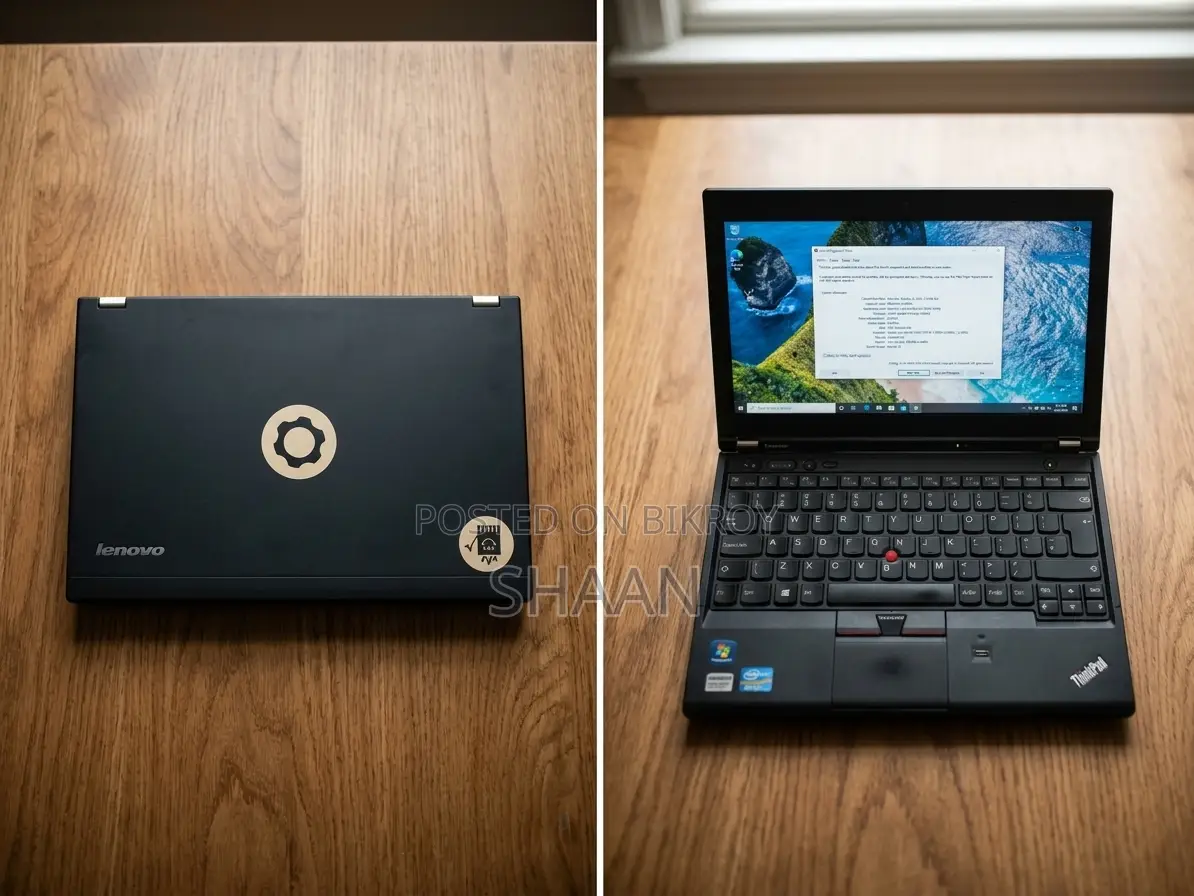 ল্যাপটপ লেনোভো থিংকপ্যাড X230 4GB ইন্টেল কোর i5 SSD 128GB