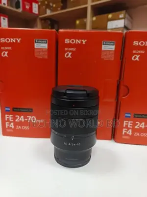 Sony Vario-Tessar T* Fe 24-70mm F/4 Za Oss