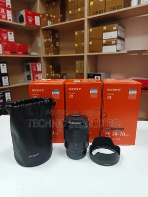 সনি ভ্যারিও-টেসার টি* এফই ২৪-৭০মিমি এফ/৪ জেডএ ওএসএস