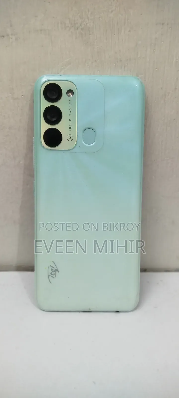 আইটেল ভিশন ৩ টার্বো ৬৪ জিবি গ্রিন