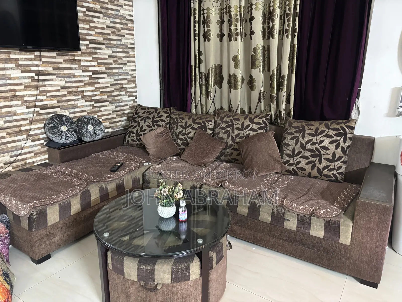 L Shaped Sofa