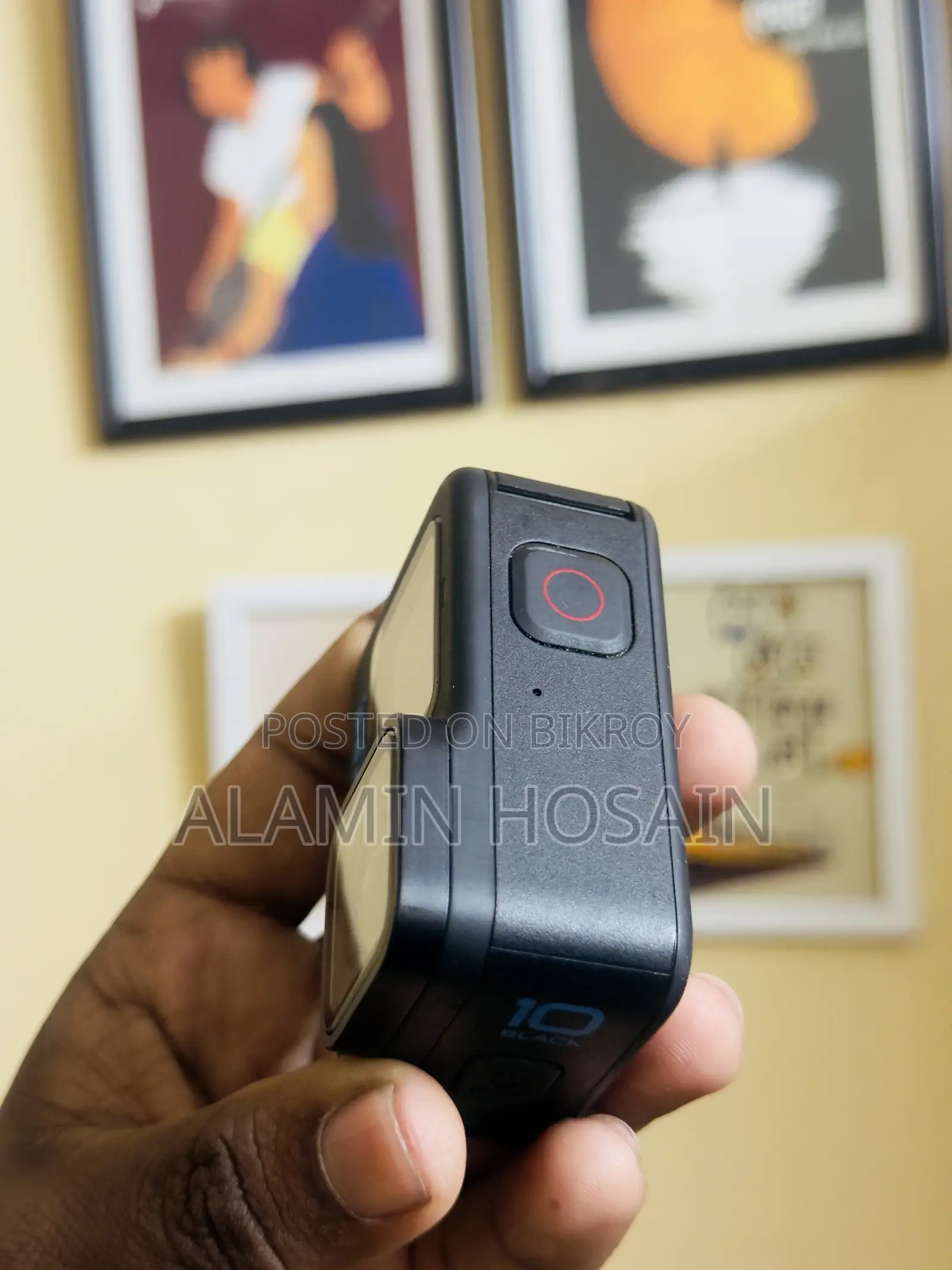 গো প্রো ১০ ব্ল্যাক