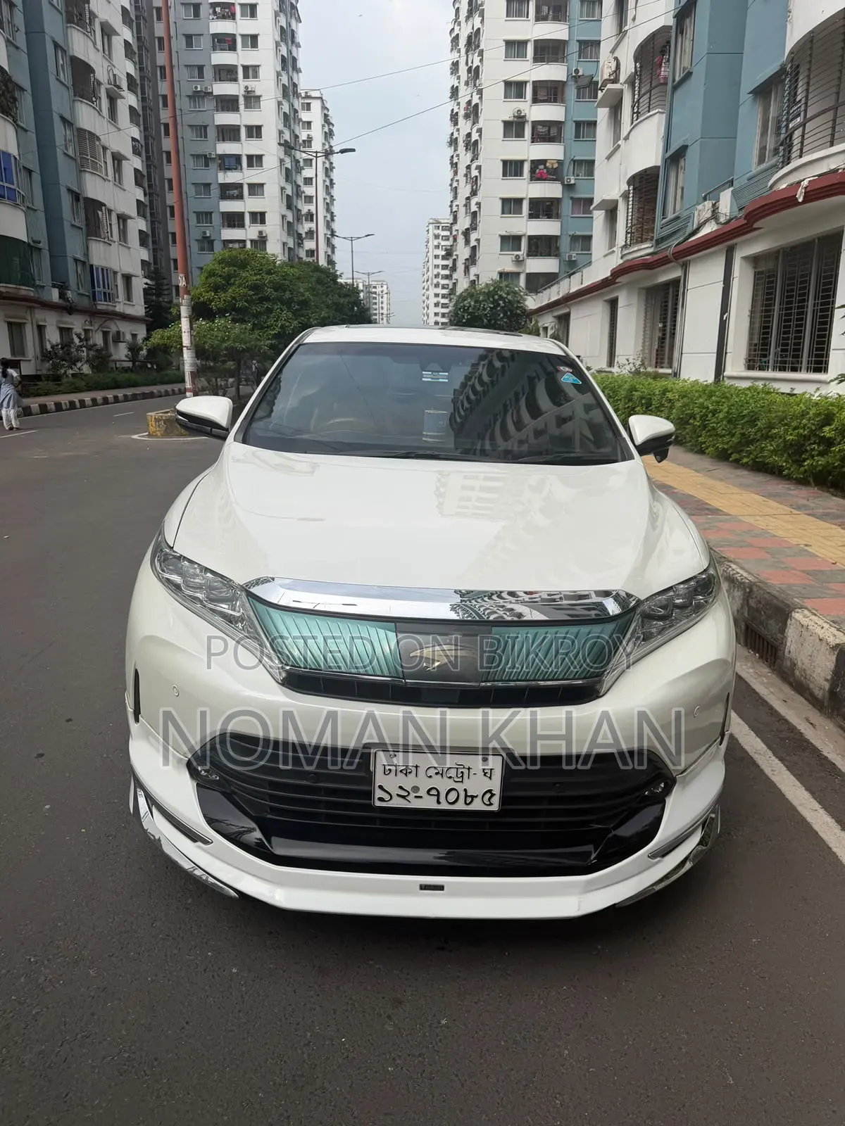 টয়োটা হ্যারিয়ার ২০১৯ পার্ল