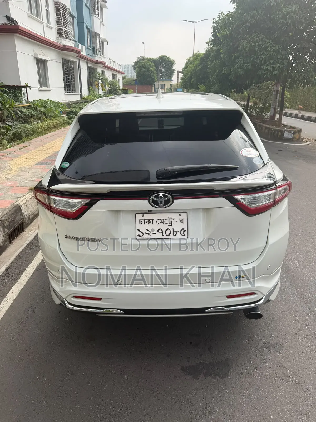টয়োটা হ্যারিয়ার ২০১৯ পার্ল