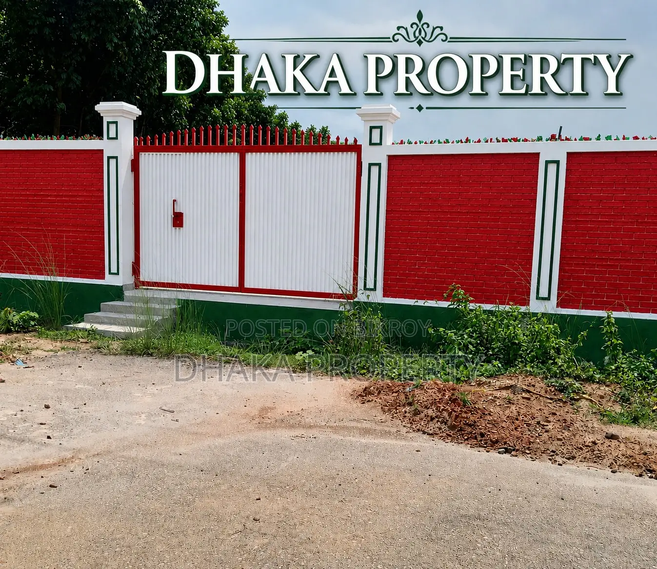 300 Feet Expressway 10 Katha North at Sector 1