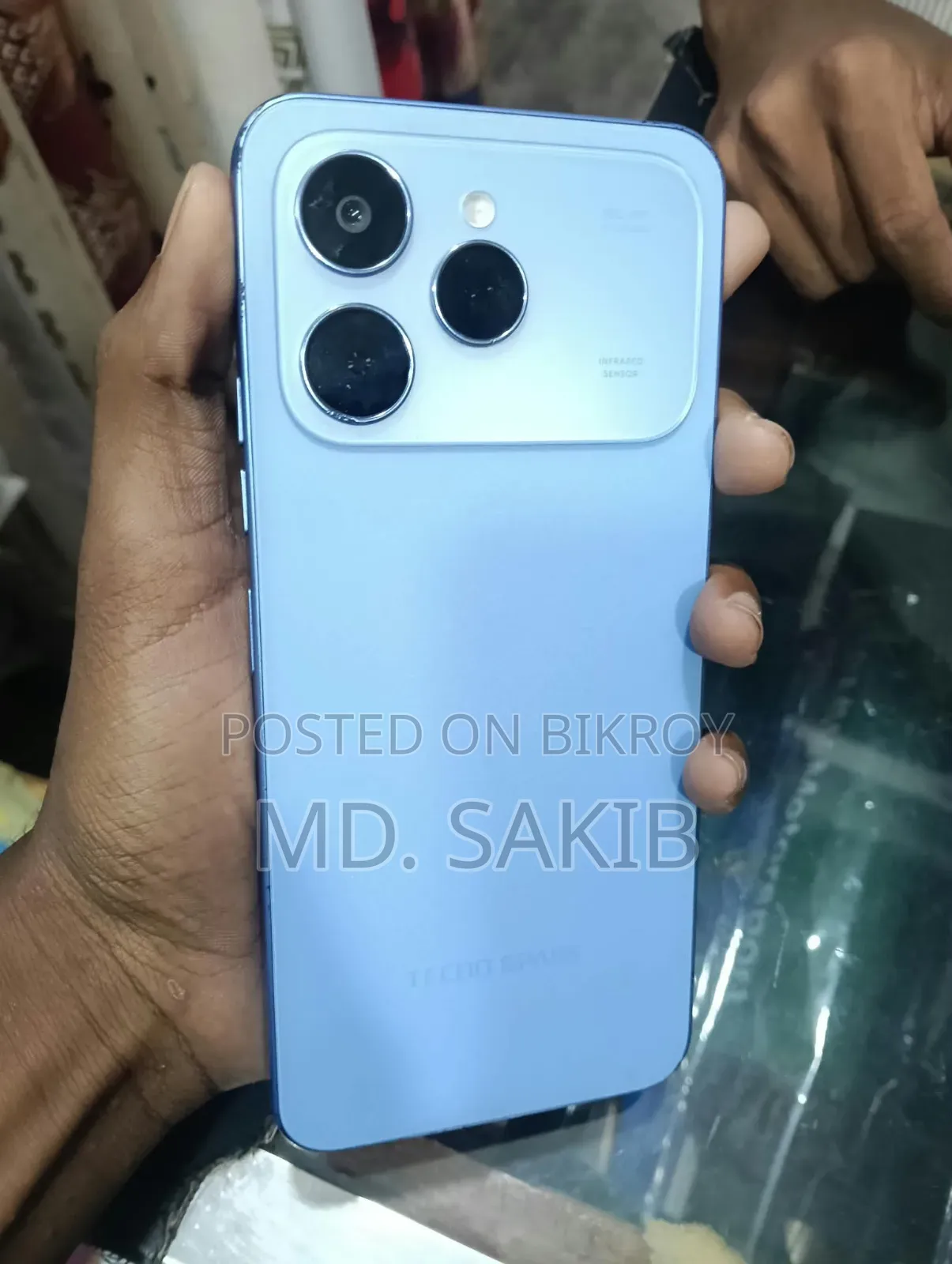 Tecno Spark 40 128 GB Blue