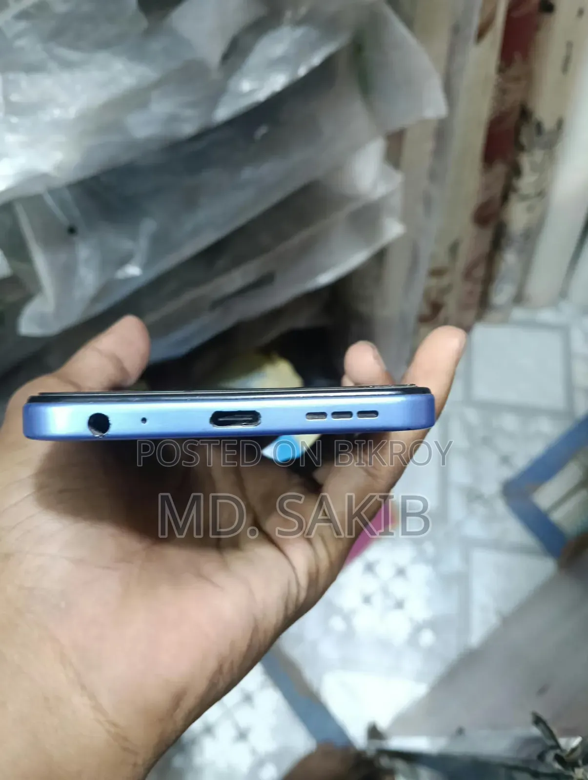 Tecno Spark 40 128 GB Blue