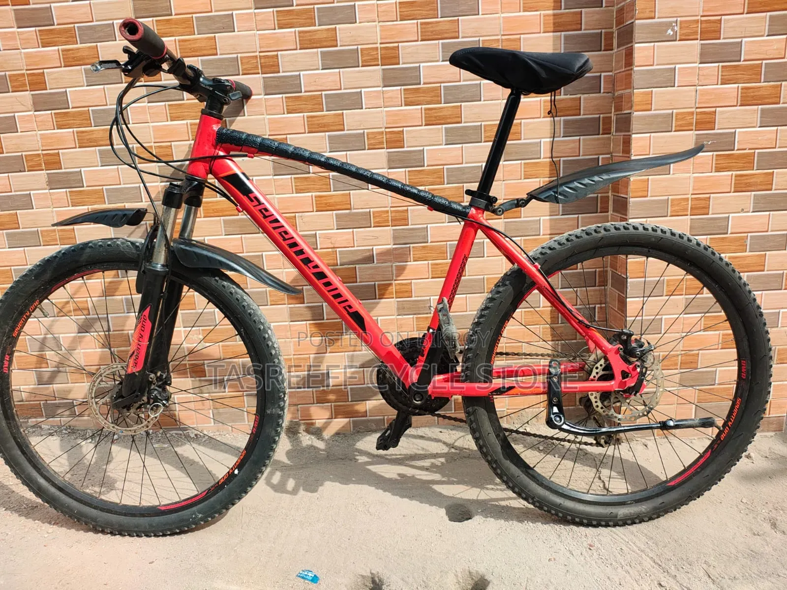 Seventy One Warrior 2.0 ( Veloce) ; Red and Black