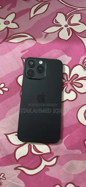 New Apple iPhone 15 Pro Max 512 GB Black
