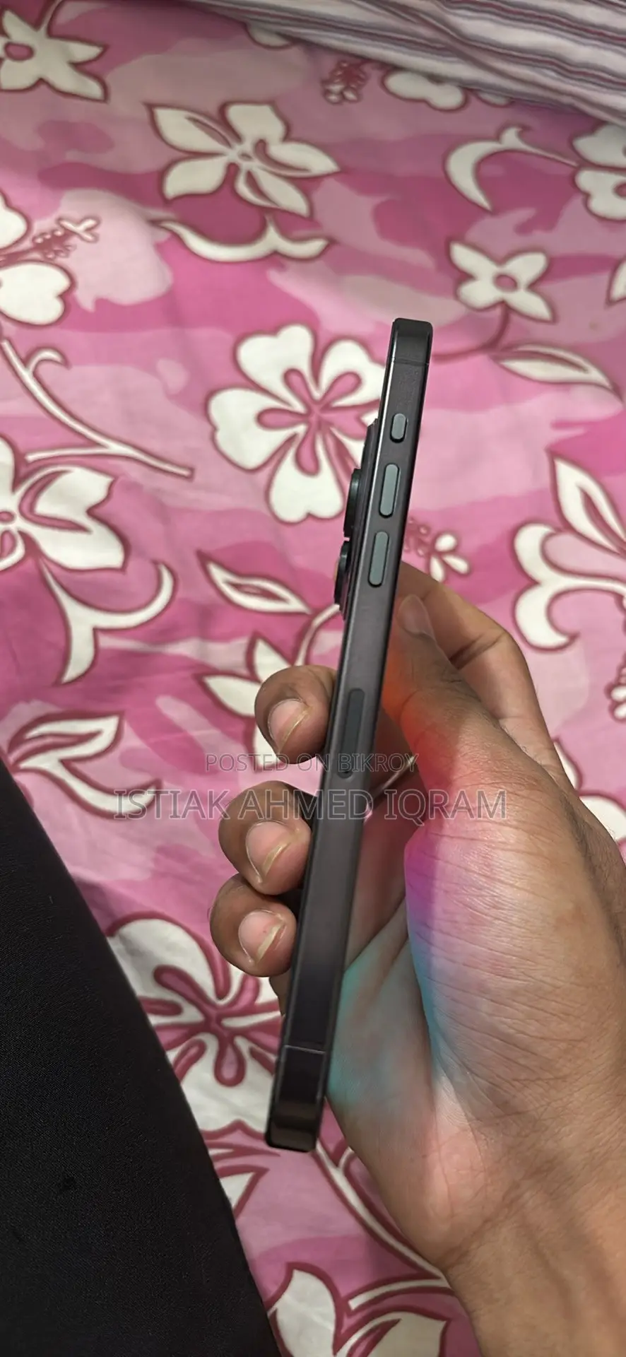 New Apple iPhone 15 Pro Max 512 GB Black