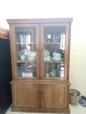 Showcase, Chittagong Teak Wood