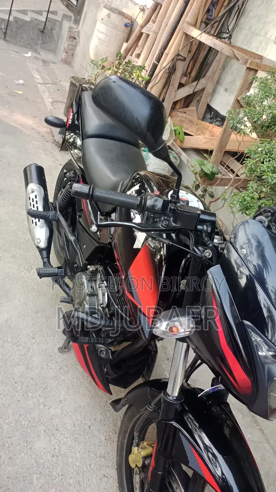 Bajaj Pulsar 150 2018 Black