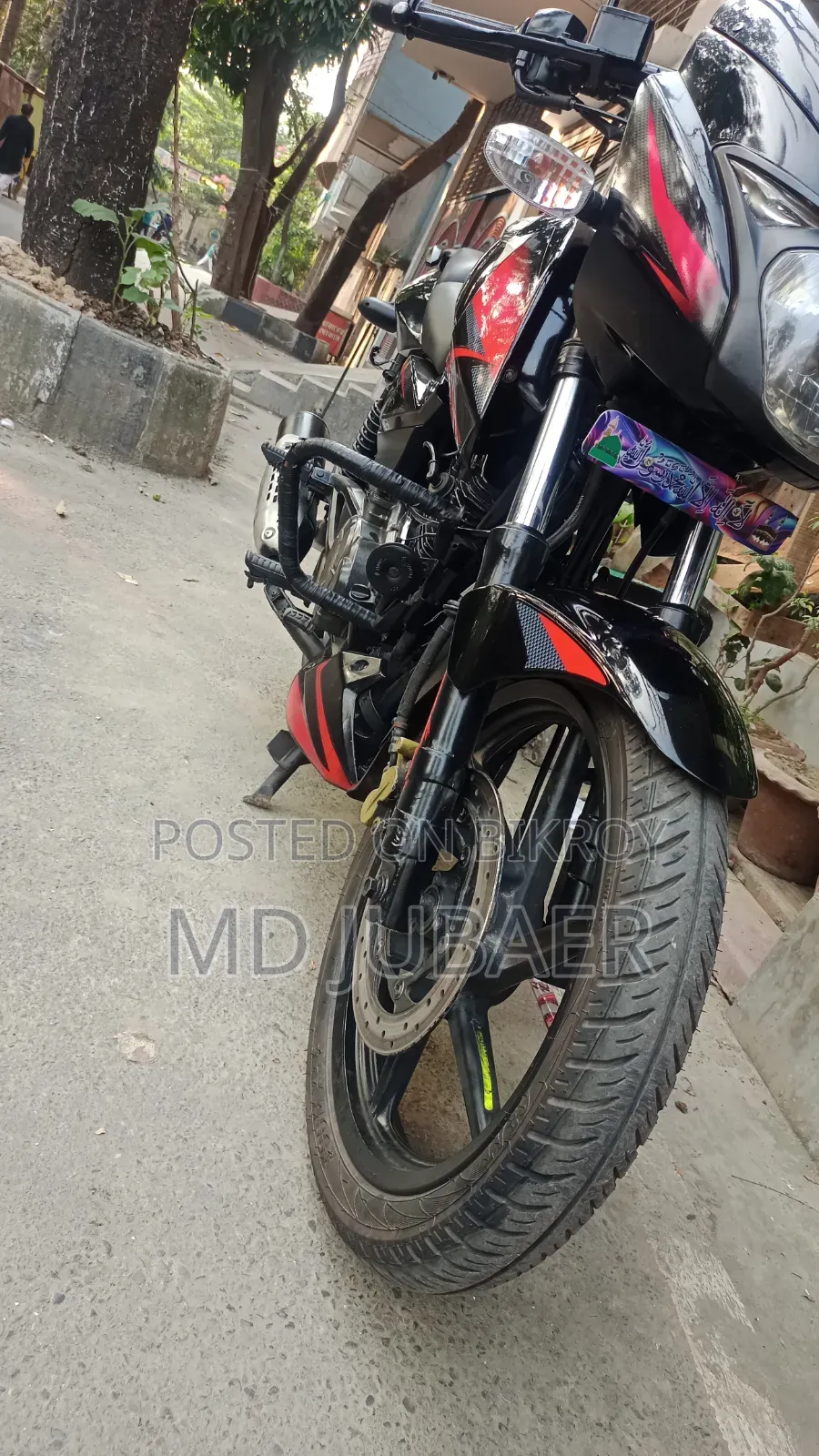 Bajaj Pulsar 150 2018 Black