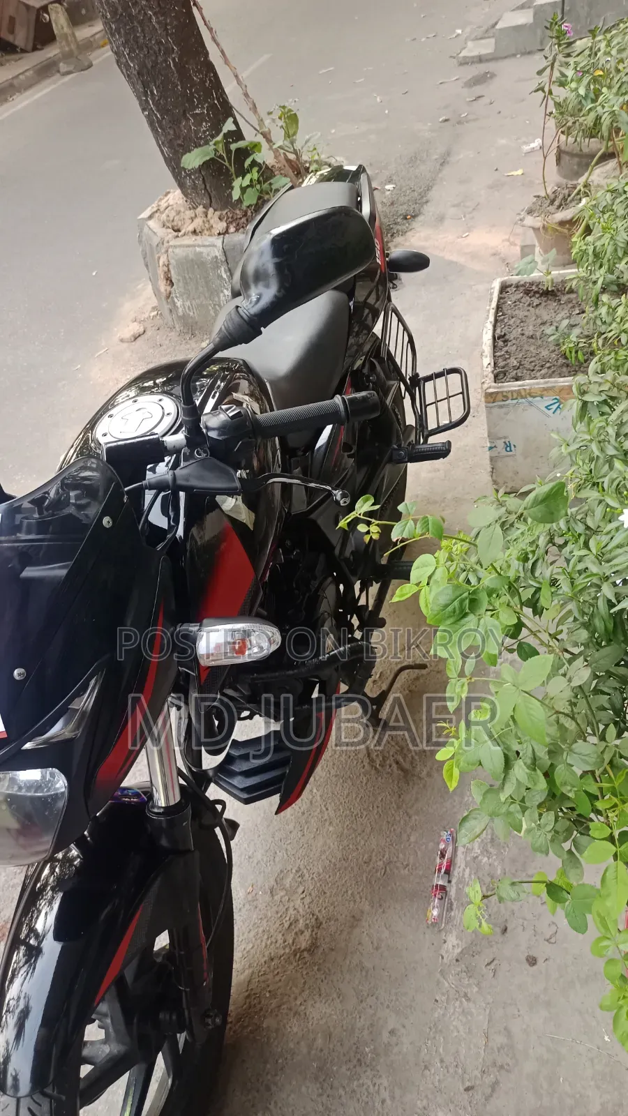 Bajaj Pulsar 150 2018 Black