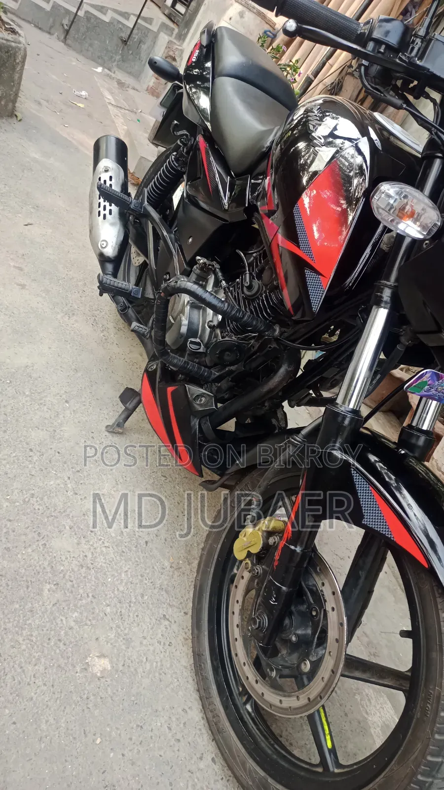 Bajaj Pulsar 150 2018 Black