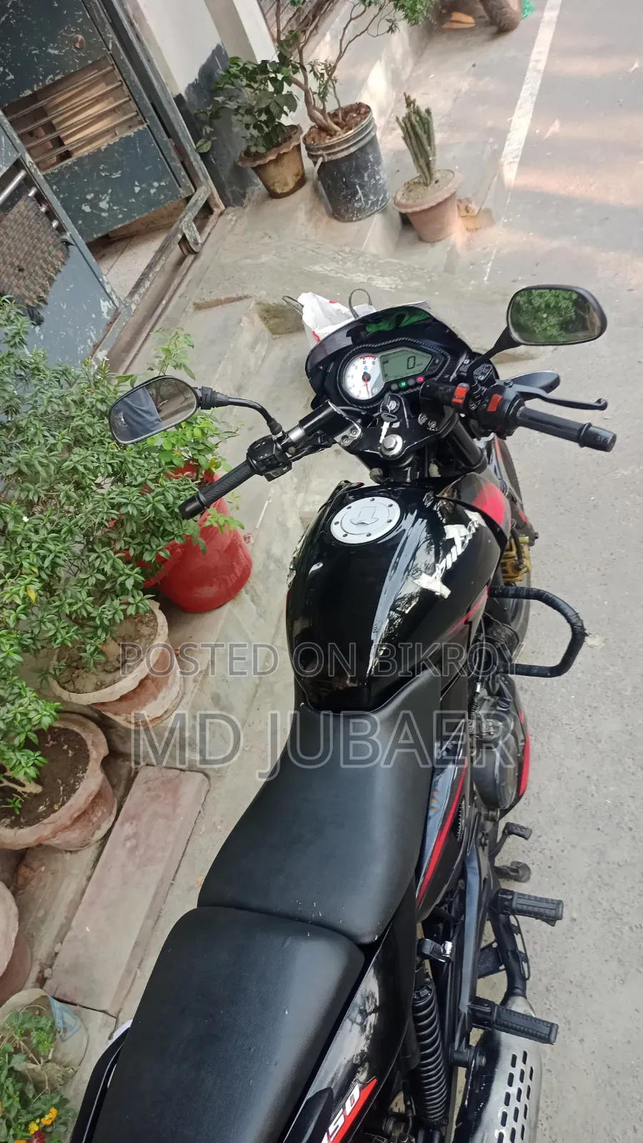 Bajaj Pulsar 150 2018 Black