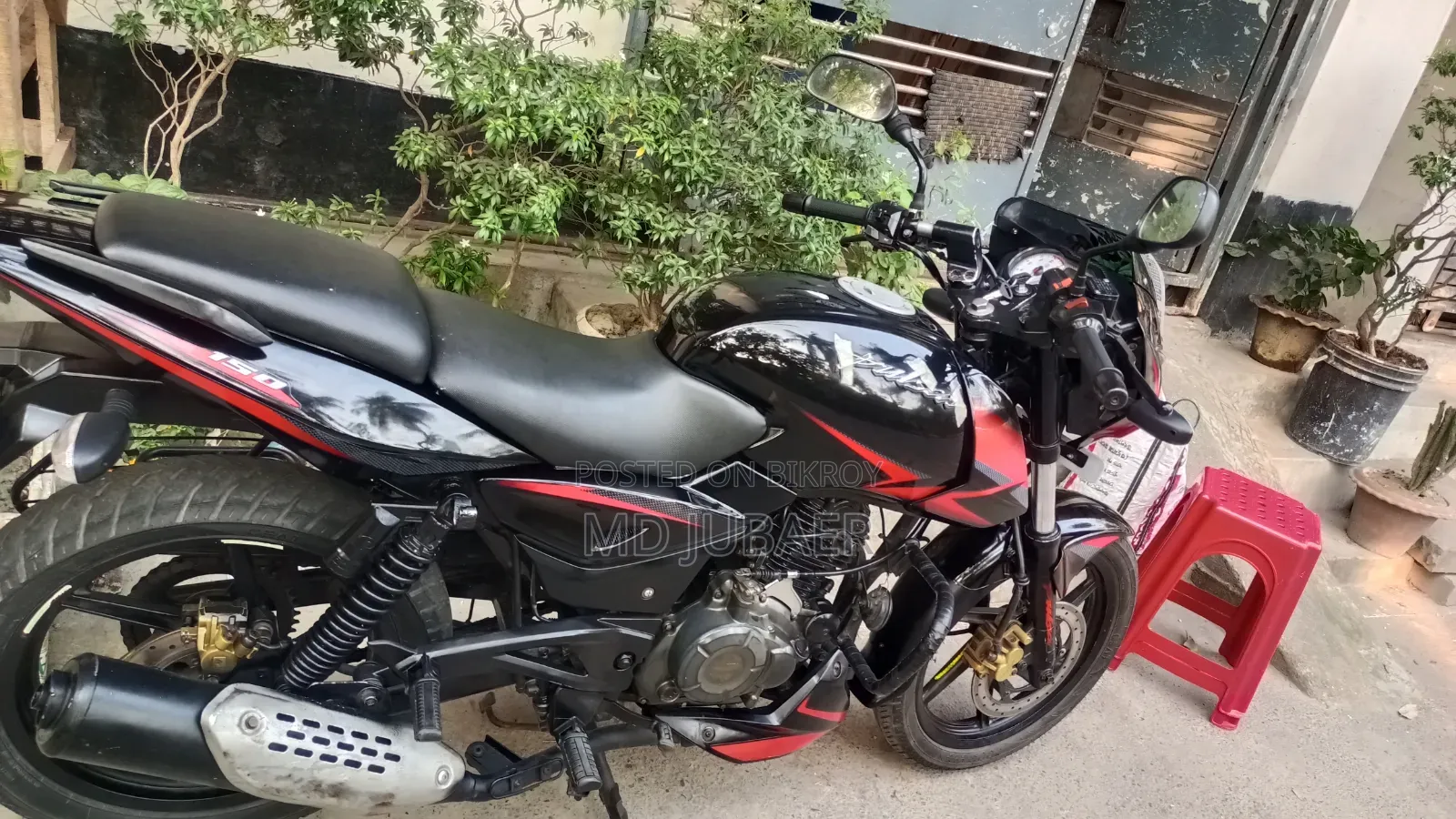 Bajaj Pulsar 150 2018 Black