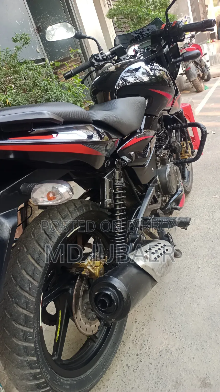 Bajaj Pulsar 150 2018 Black