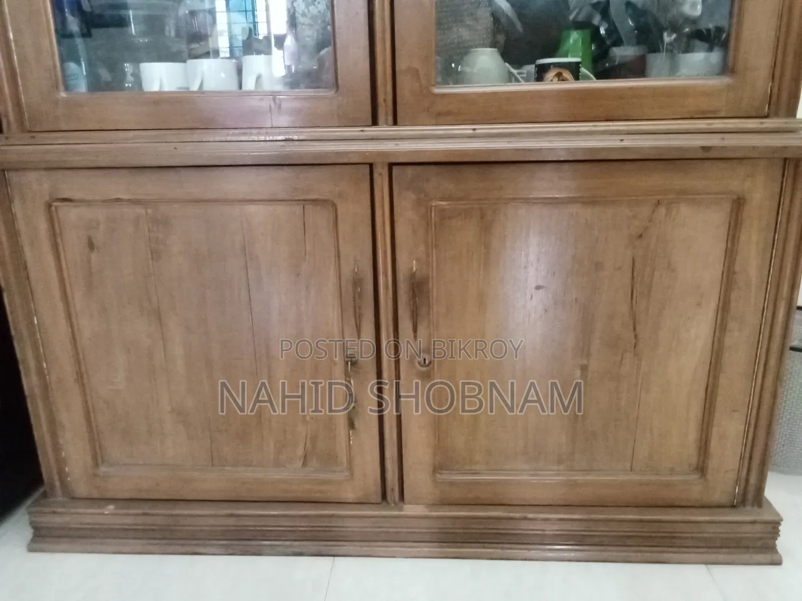Showcase, Chittagong Teak Wood