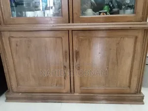 Showcase, Chittagong Teak Wood