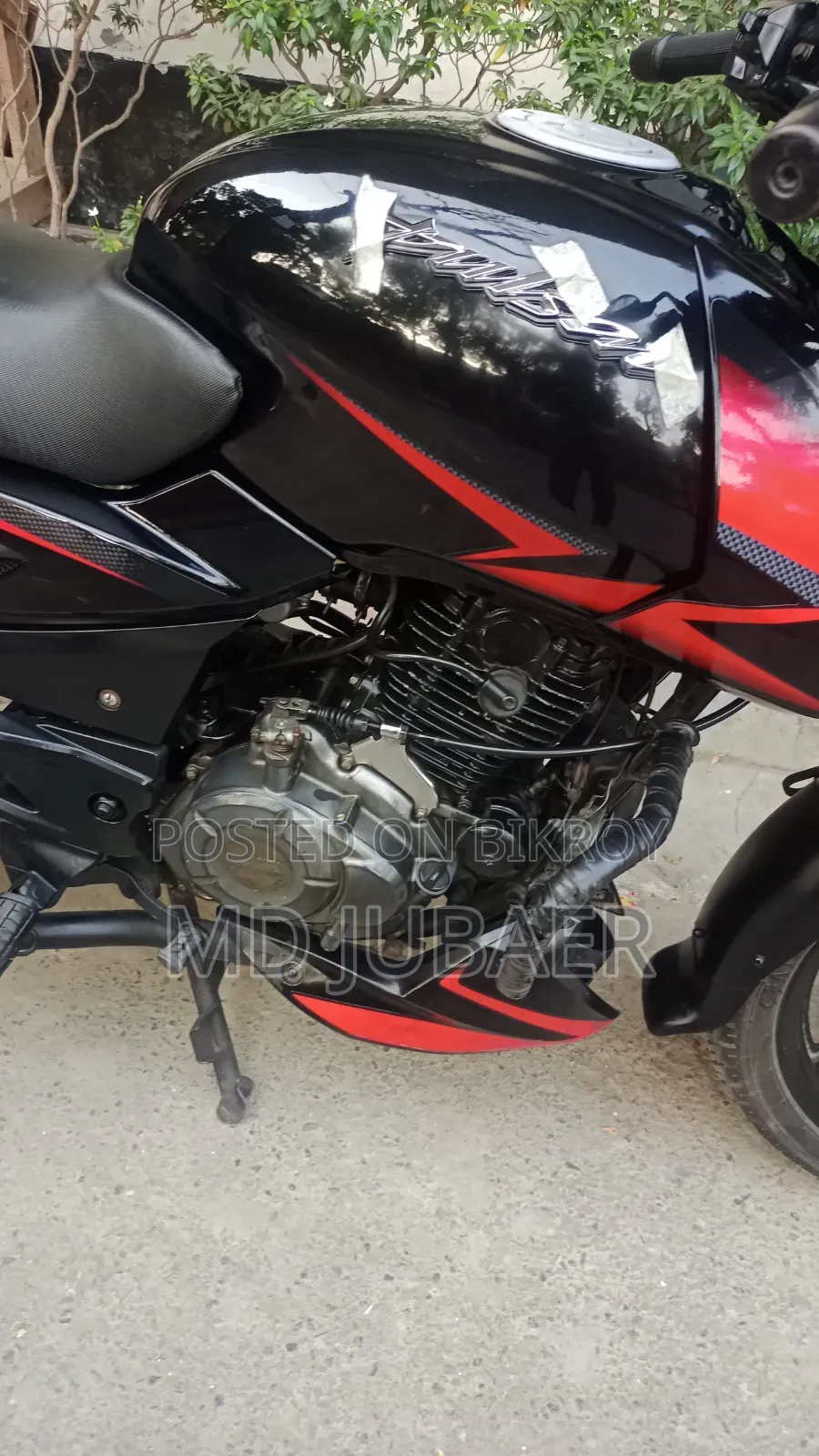 Bajaj Pulsar 150 2018 Black