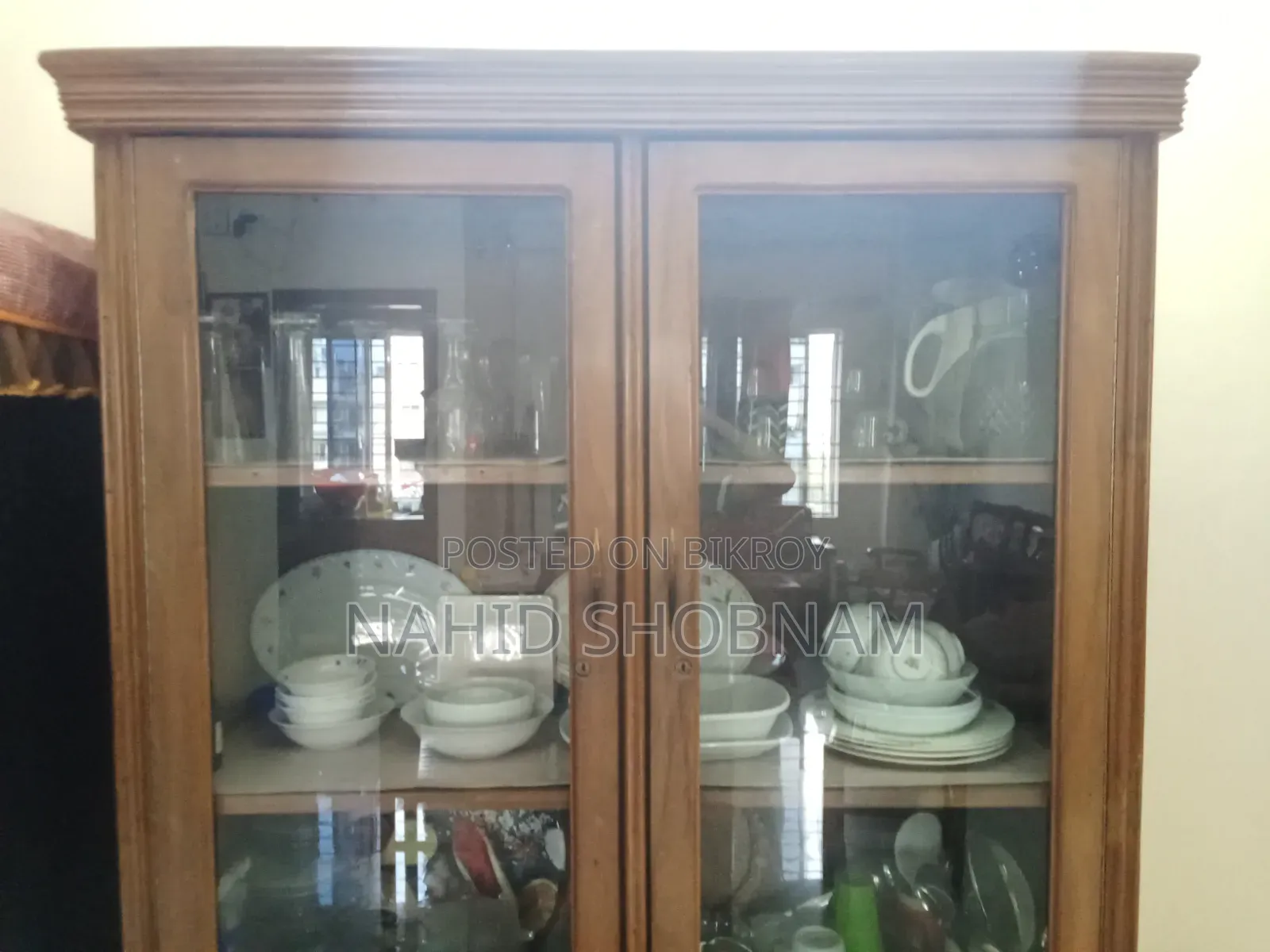 Showcase, Chittagong Teak Wood