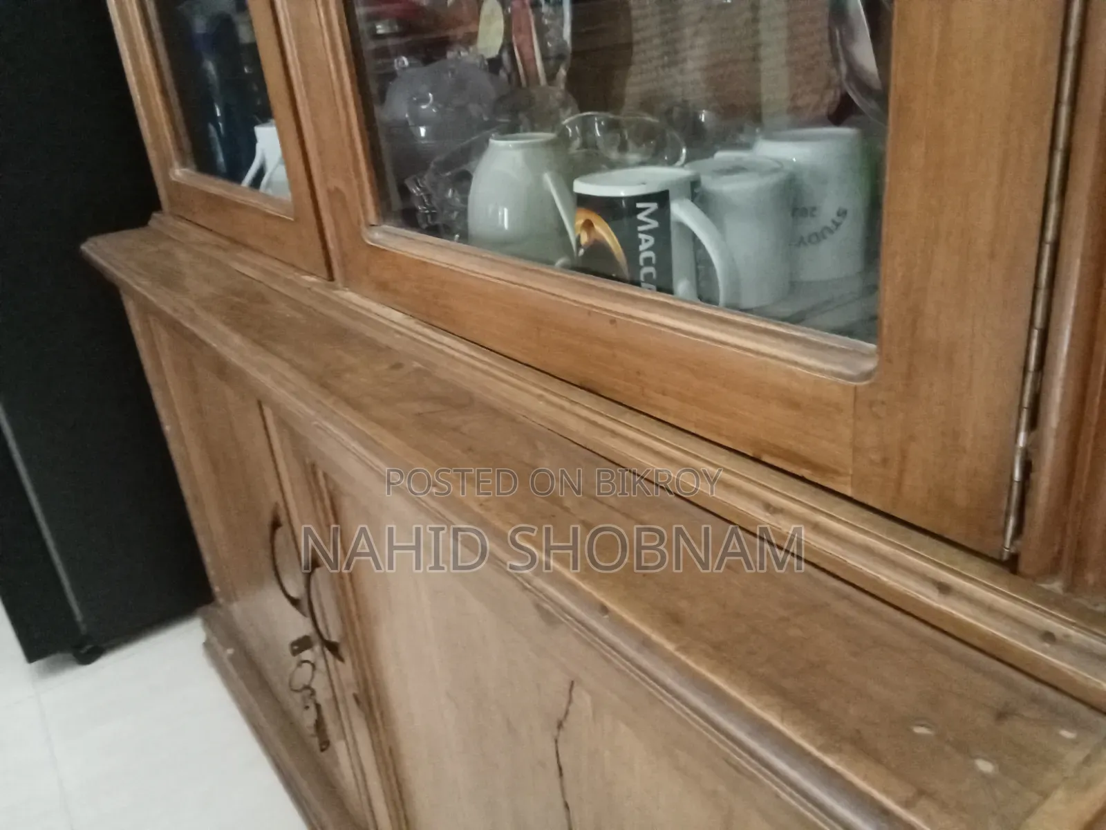 Showcase, Chittagong Teak Wood