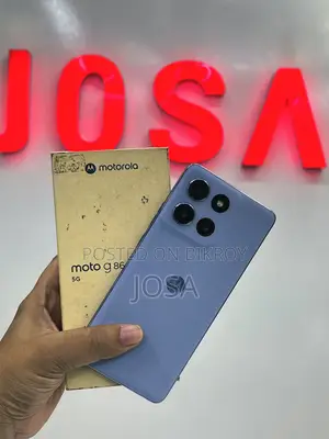 New Motorola Moto G86 Power 5G 128 GB Purple