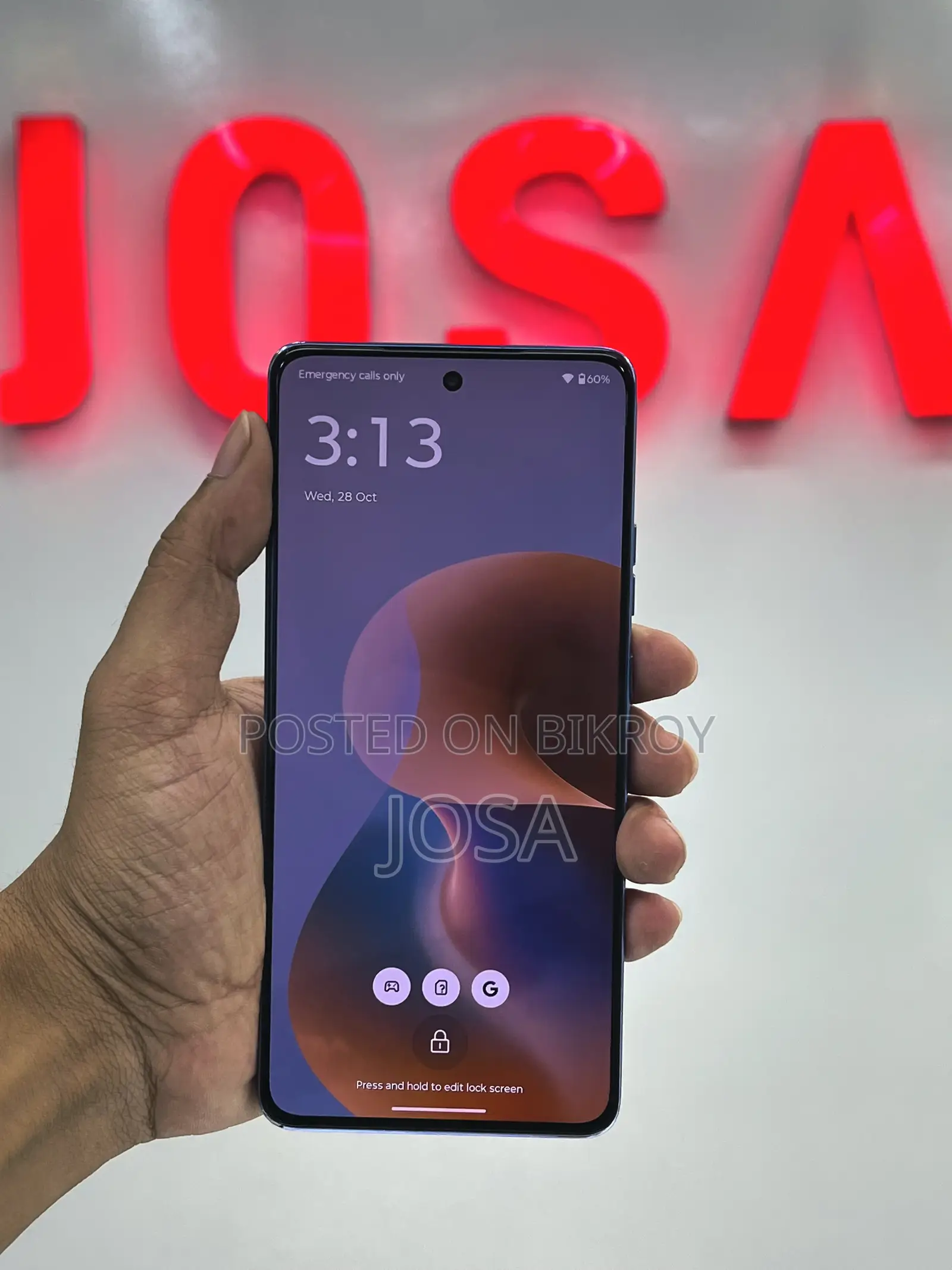 New Motorola Moto G86 Power 5G 128 GB Purple