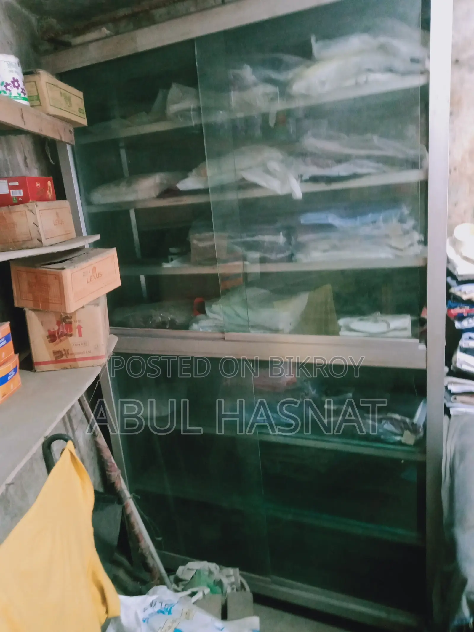 Shop Showcase For Sale